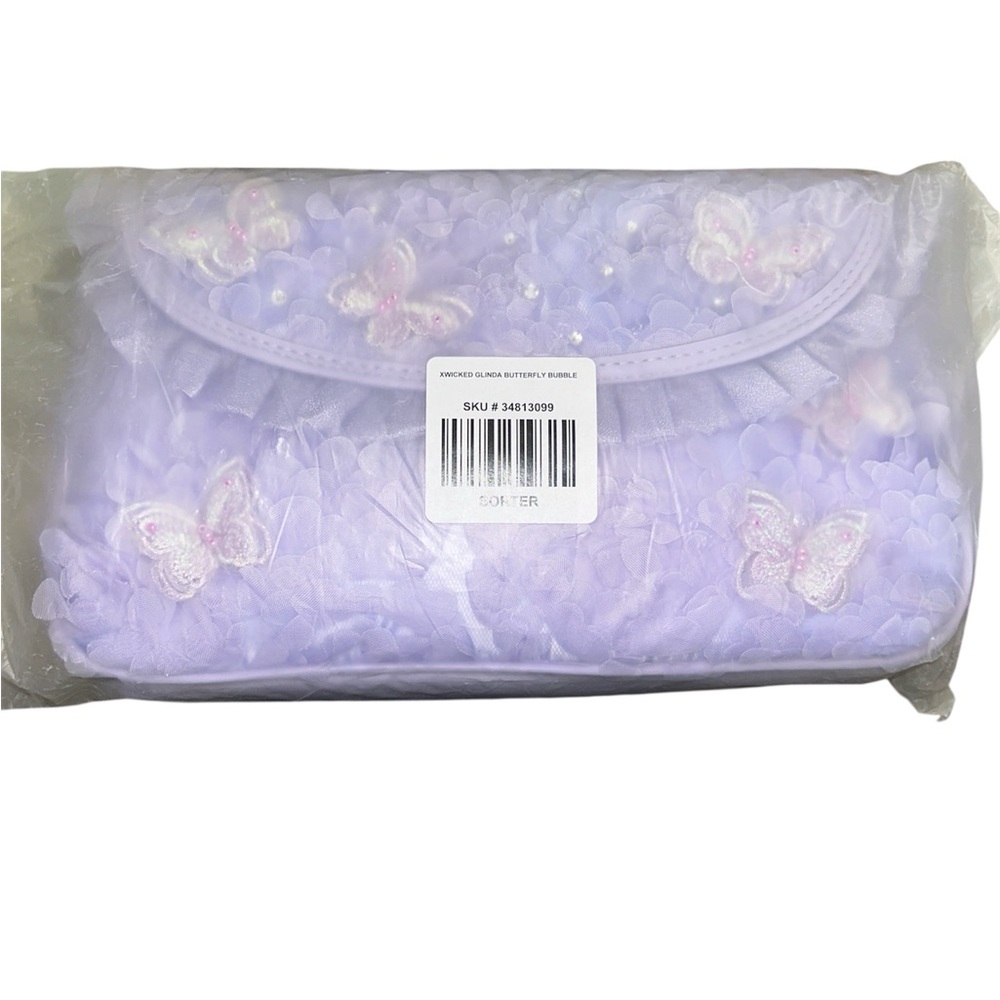 Wicked Glinda Butterfly Tulle Shoulder Bag - BoxLunch (NWT) - Picture 5 of 8